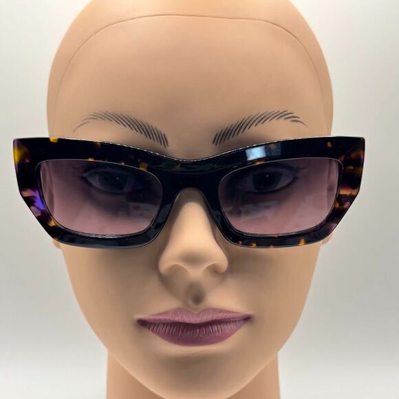 New Women\'s Designer Sunglasses Missoni MIS0151/s | Purple Tortoise | 53/22/145 main image 4